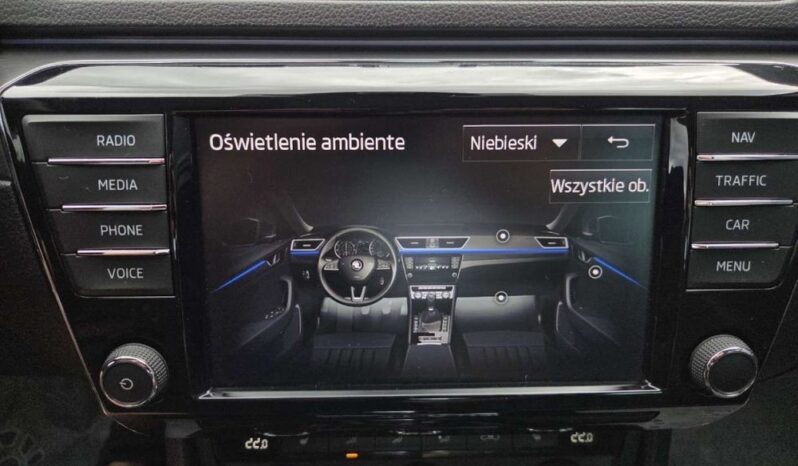 Skoda Superb full