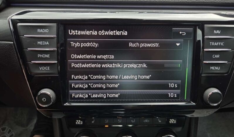 Skoda Superb full