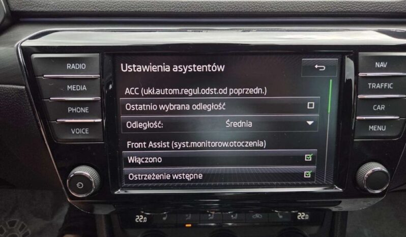 Skoda Superb full