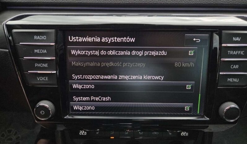 Skoda Superb full