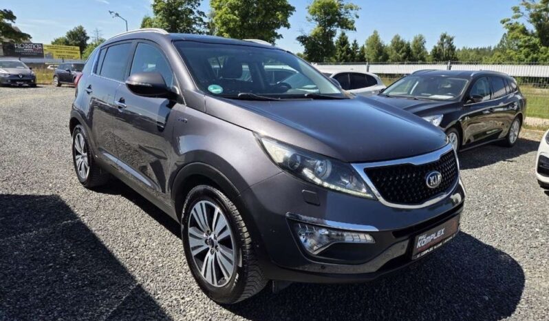 Kia Sportage full