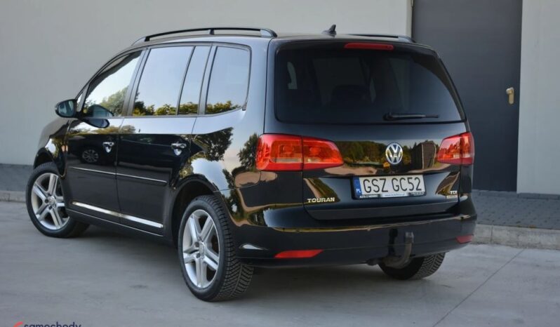 Volkswagen Touran 1.6 TDI BMT Comfortline full