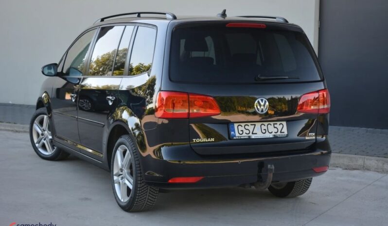 Volkswagen Touran 1.6 TDI BMT Comfortline full