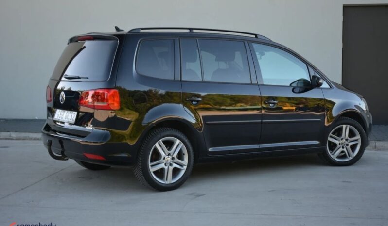 Volkswagen Touran 1.6 TDI BMT Comfortline full