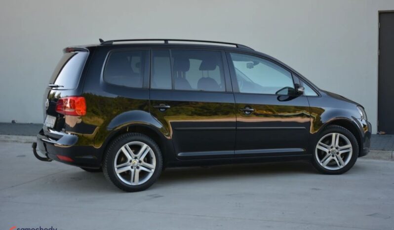 Volkswagen Touran 1.6 TDI BMT Comfortline full