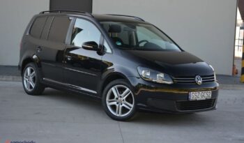 Volkswagen Touran 1.6 TDI BMT Comfortline full