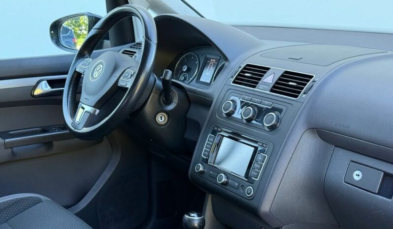 Volkswagen Touran 1.6 TDI BMT Comfortline full