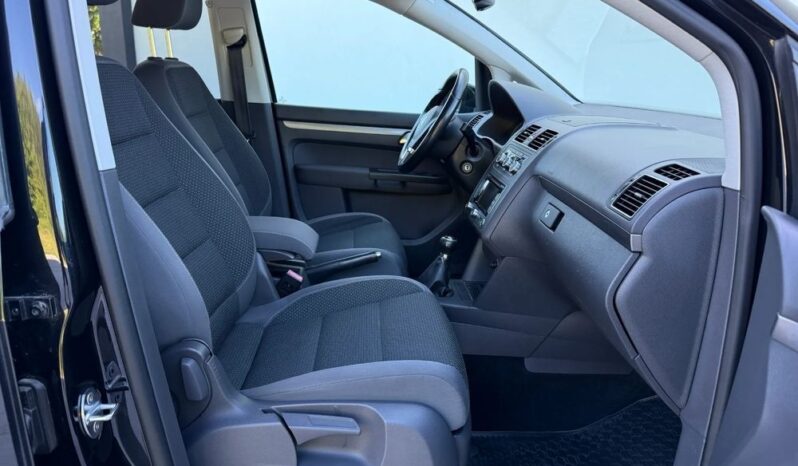 Volkswagen Touran 1.6 TDI BMT Comfortline full
