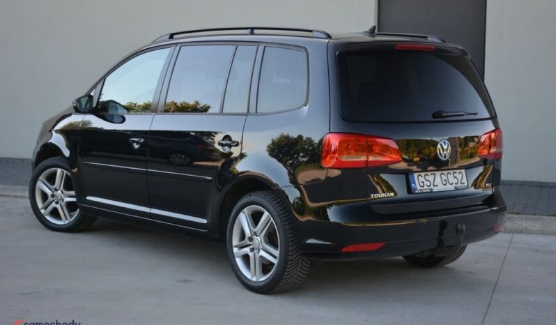 Volkswagen Touran 1.6 TDI BMT Comfortline full