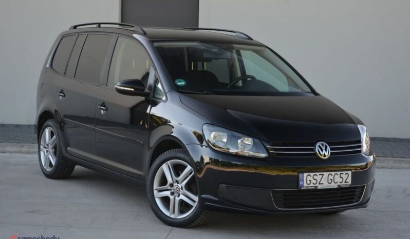 Volkswagen Touran 1.6 TDI BMT Comfortline full
