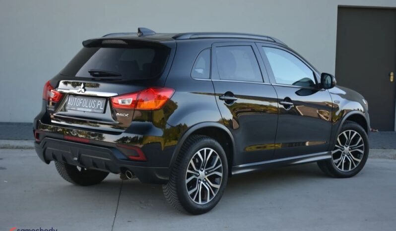 Mitsubishi ASX 1.6 ClearTec 2WD Diamant Edition+ full
