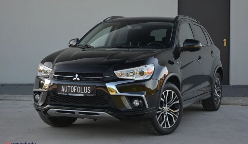 Mitsubishi ASX 1.6 ClearTec 2WD Diamant Edition+ full