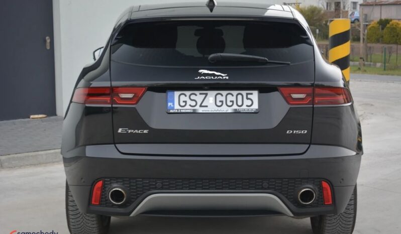 Jaguar E-Pace full