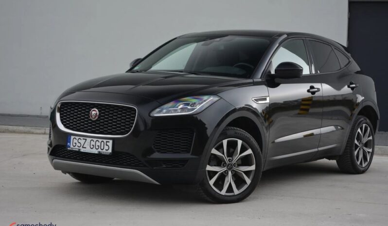 Jaguar E-Pace full
