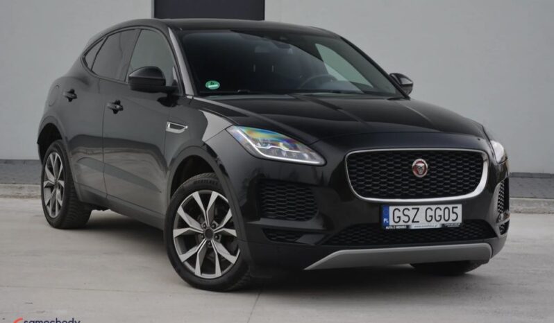 Jaguar E-Pace full