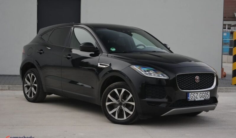 Jaguar E-Pace full