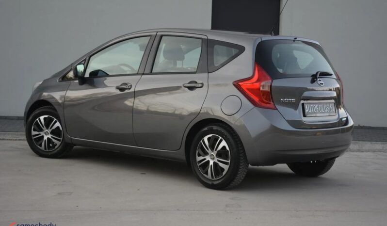 Nissan Note full