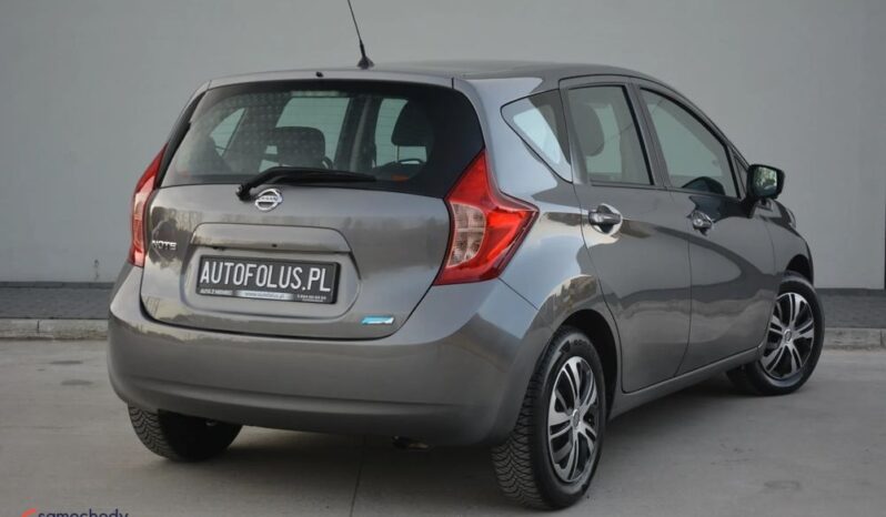 Nissan Note full