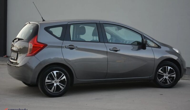 Nissan Note full