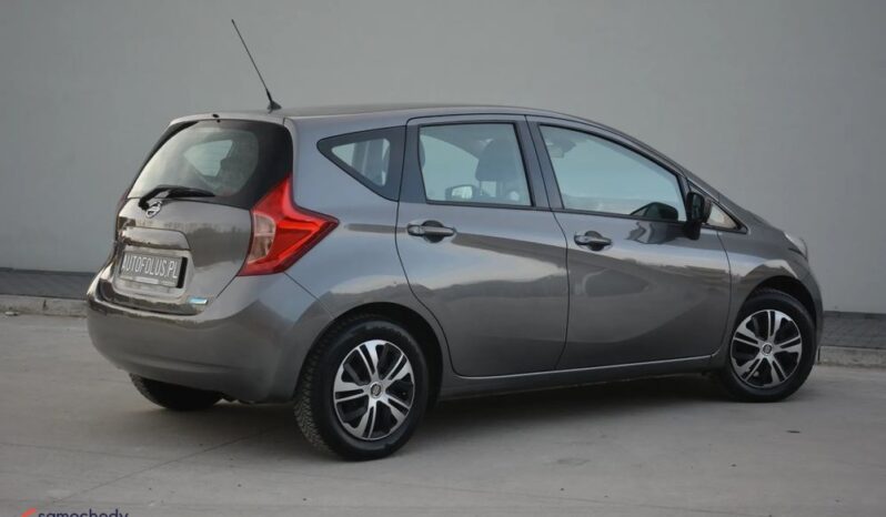 Nissan Note full