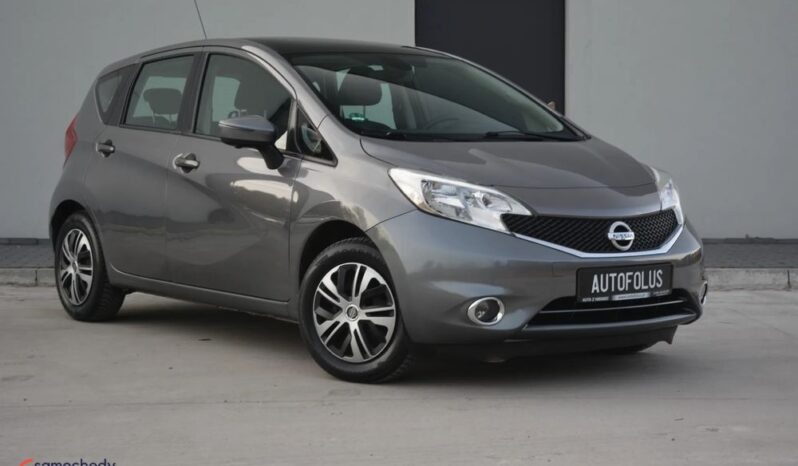 Nissan Note full