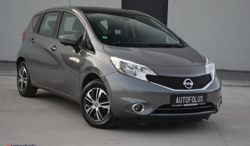 Nissan Note full