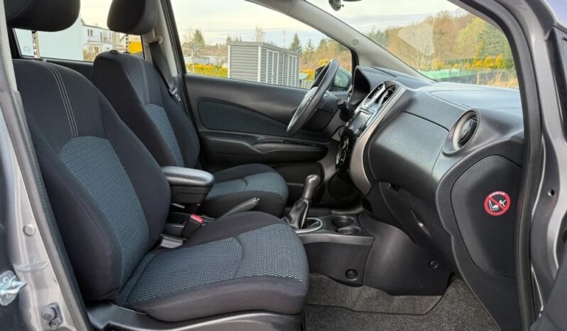 Nissan Note full