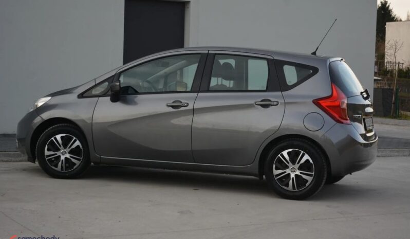 Nissan Note full