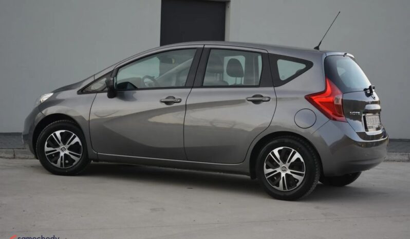 Nissan Note full