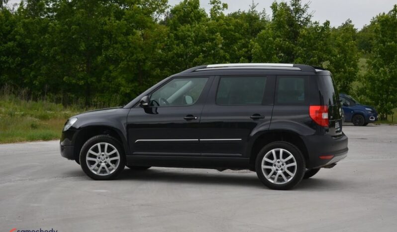 Skoda Yeti full