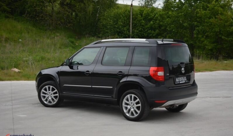 Skoda Yeti full
