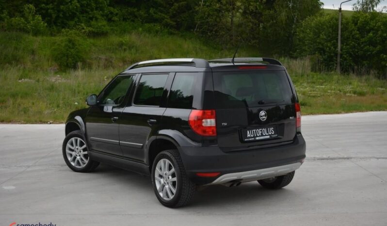Skoda Yeti full