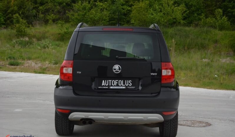 Skoda Yeti full