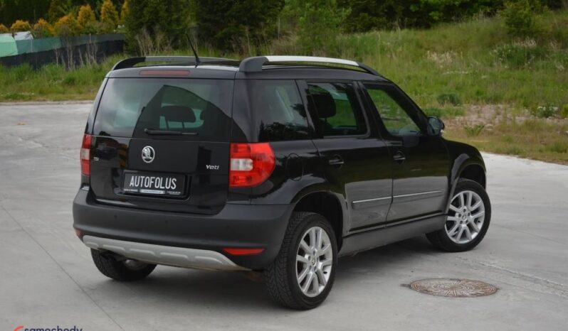 Skoda Yeti full