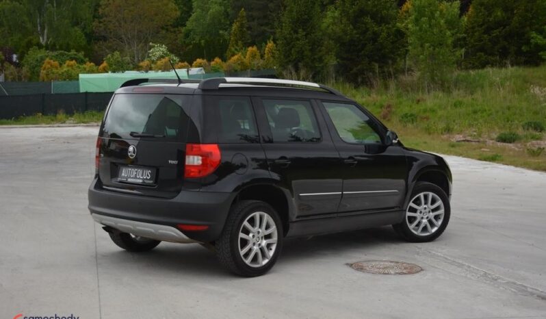 Skoda Yeti full