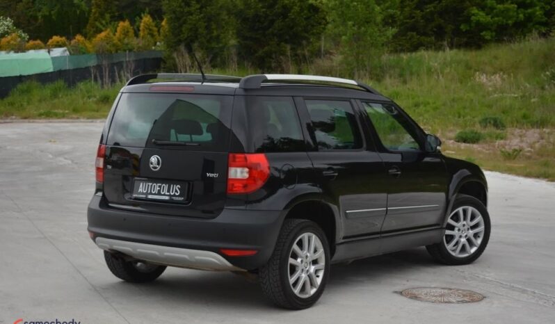 Skoda Yeti full