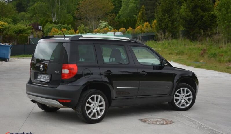 Skoda Yeti full