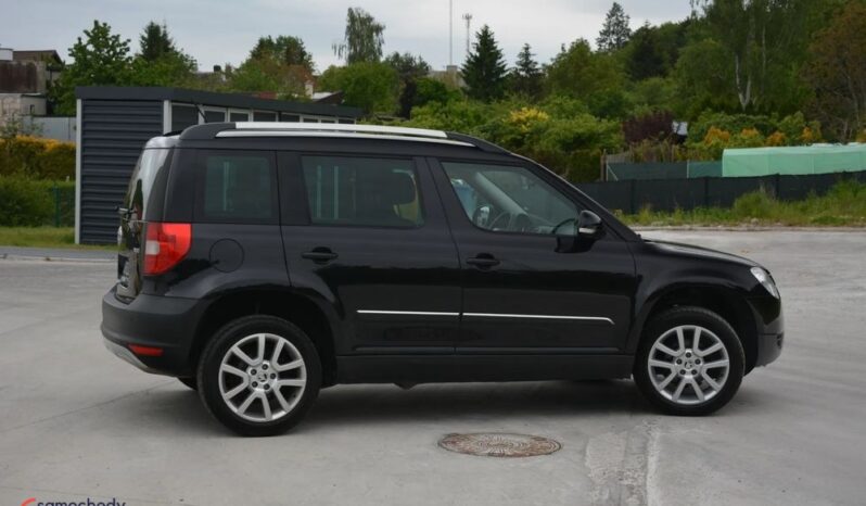 Skoda Yeti full