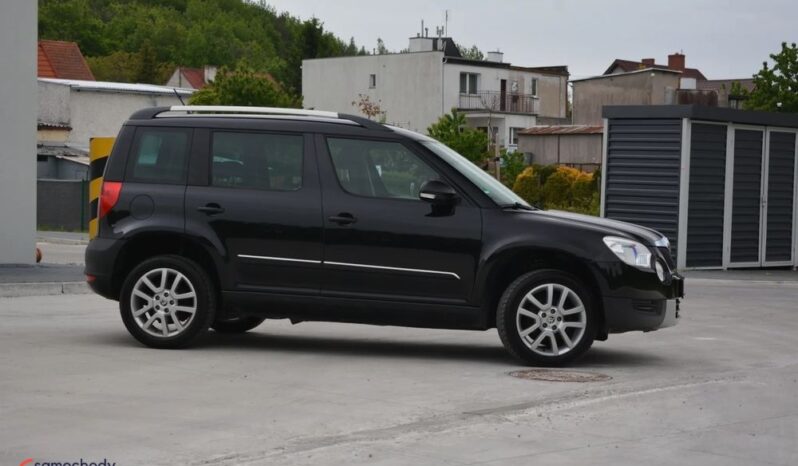 Skoda Yeti full