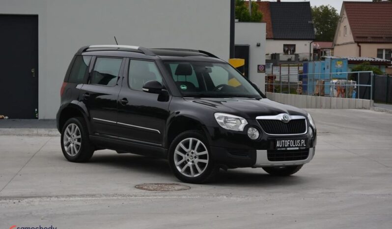 Skoda Yeti full