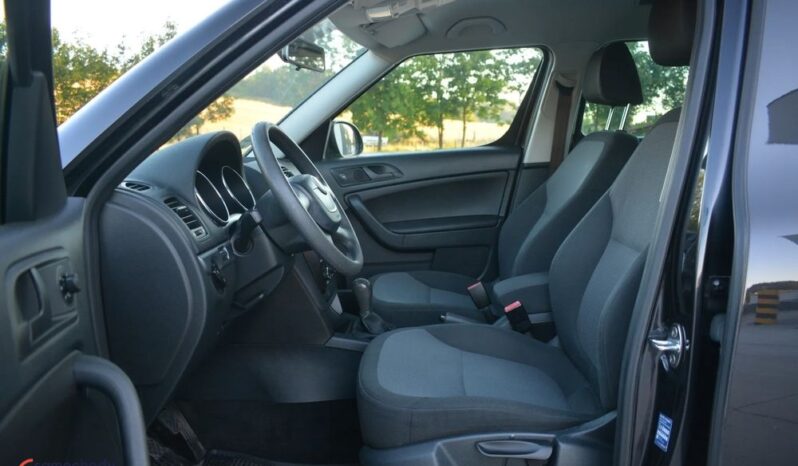Skoda Yeti full