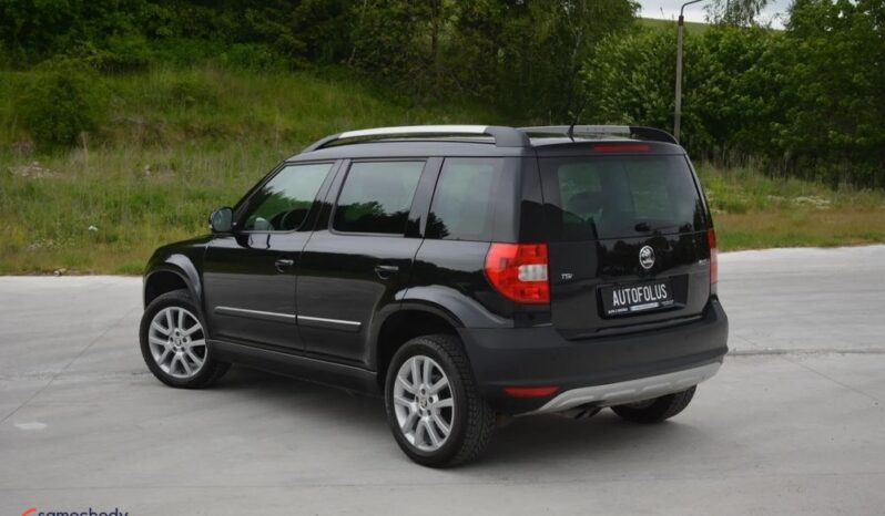 Skoda Yeti full