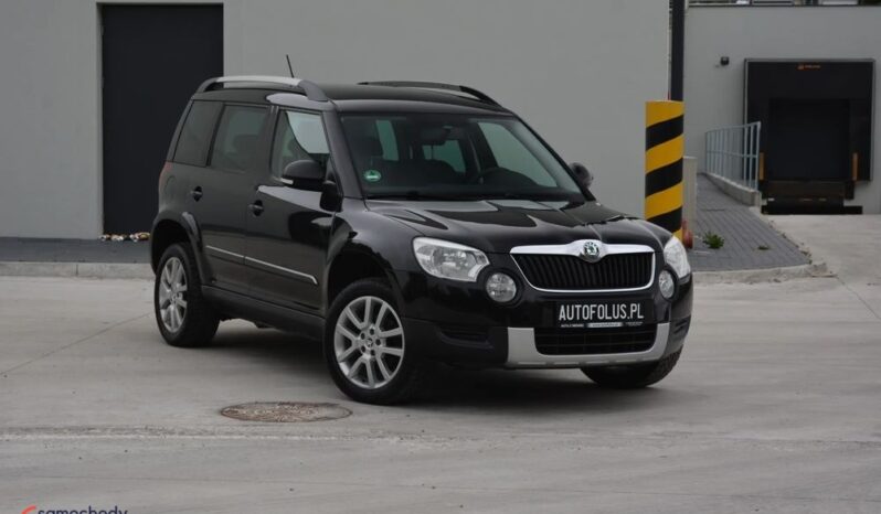 Skoda Yeti full