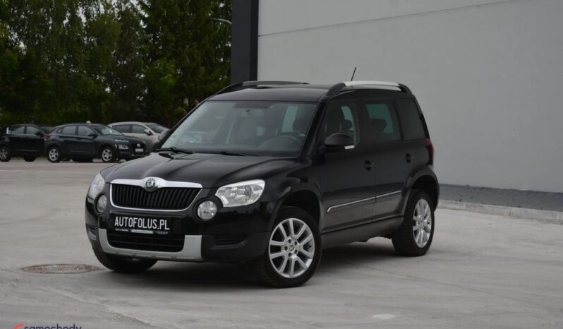 Skoda Yeti full
