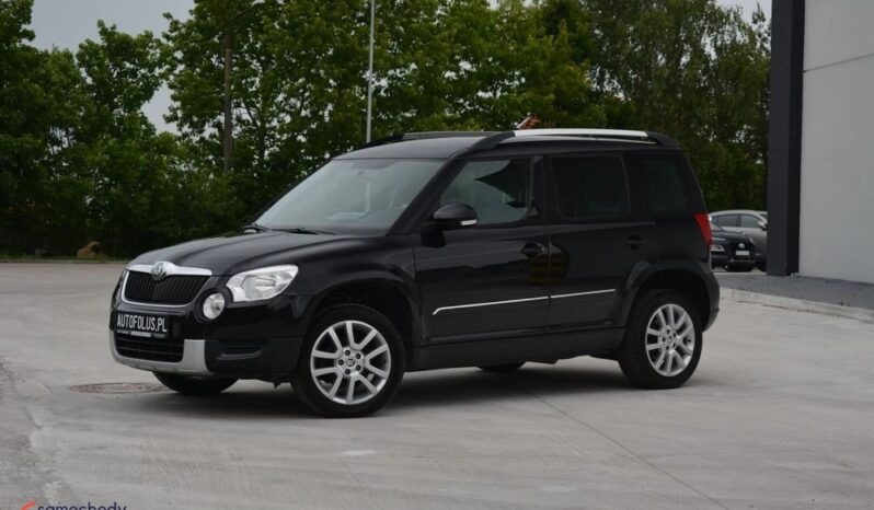 Skoda Yeti full