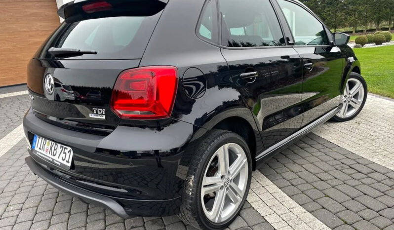 Volkswagen Polo 1.4 TDI Blue Motion Technology Allstar full