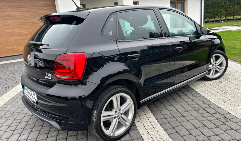 Volkswagen Polo 1.4 TDI Blue Motion Technology Allstar full