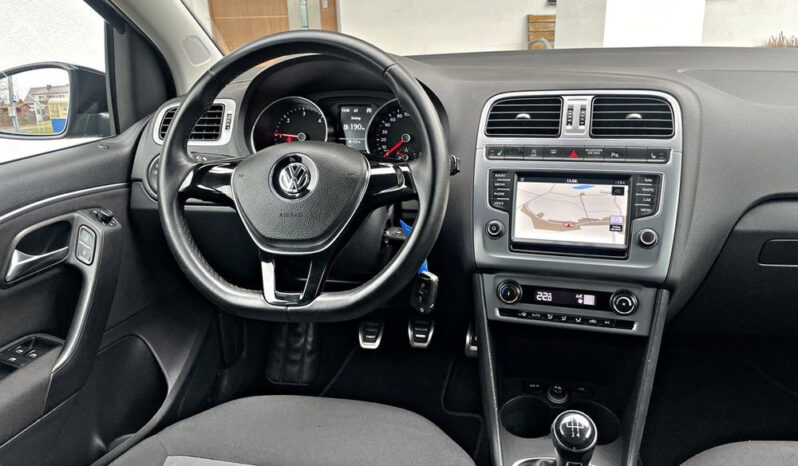 Volkswagen Polo 1.4 TDI Blue Motion Technology Allstar full