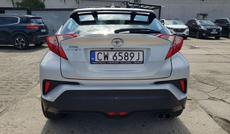 Toyota C-HR 1.2 Turbo Multidrive Flow full