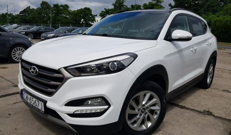 Hyundai Tucson full
